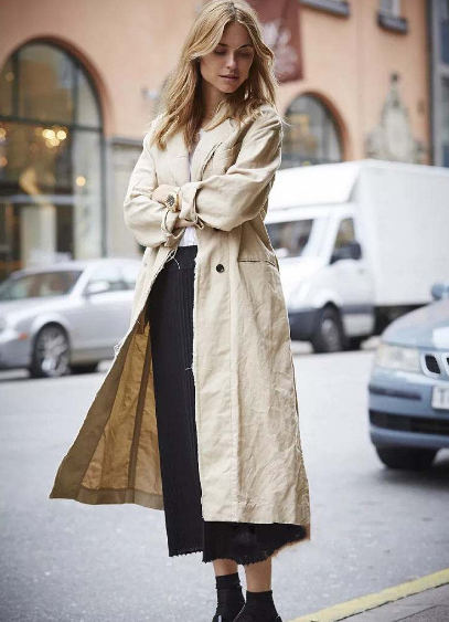  女生风衣穿什么打底？风衣该如何选择？