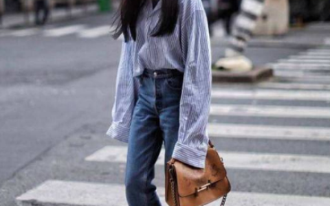 想要又酷又A又飒？衬衫这样穿让你气场两米八！