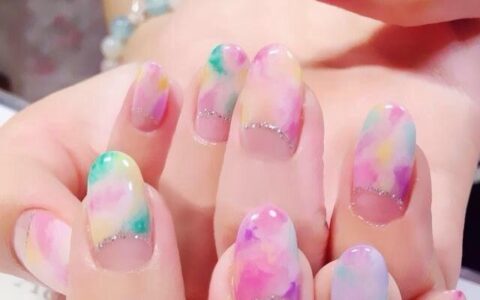 纯色美甲 哪种颜色适合单色美甲