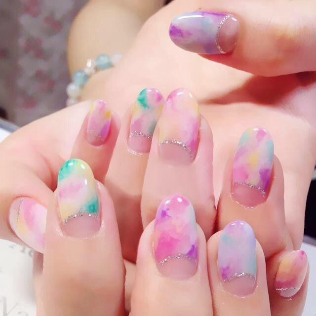 纯色美甲 哪种颜色适合单色美甲