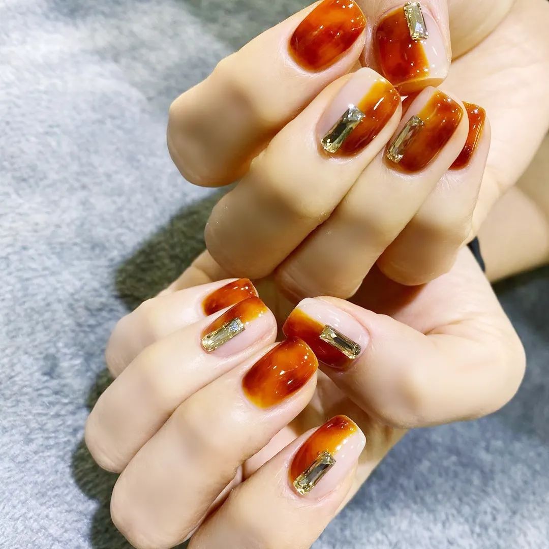 小众不撞款！这波美甲很高级！