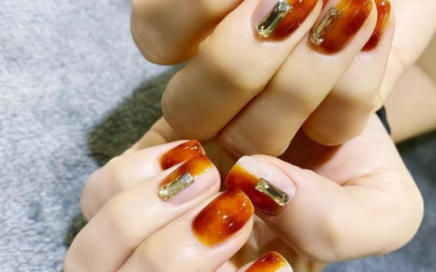 小众但不会撞款的美甲系列 显白显高级