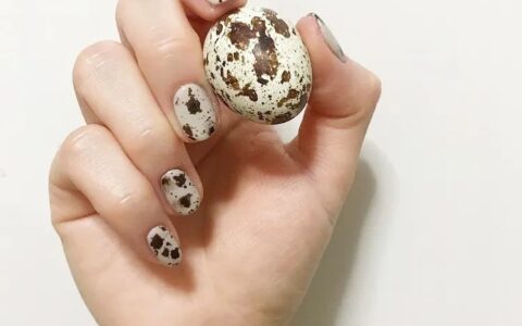 火遍中日韩！鹌鹑蛋美甲你知道吗？
