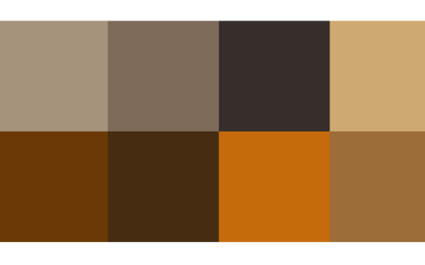 2020秋冬做大地色美甲，美的真高级！