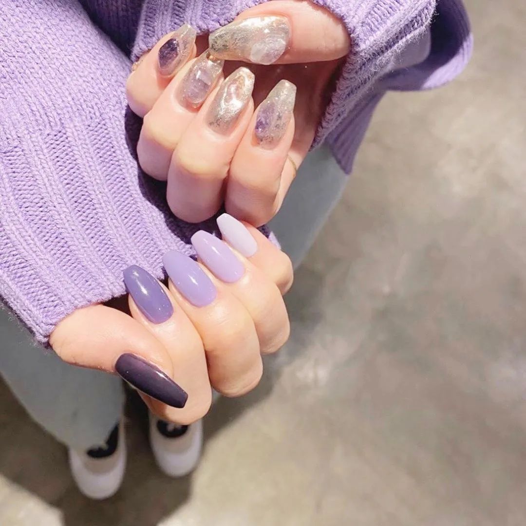 小众不撞款！这波美甲很高级！