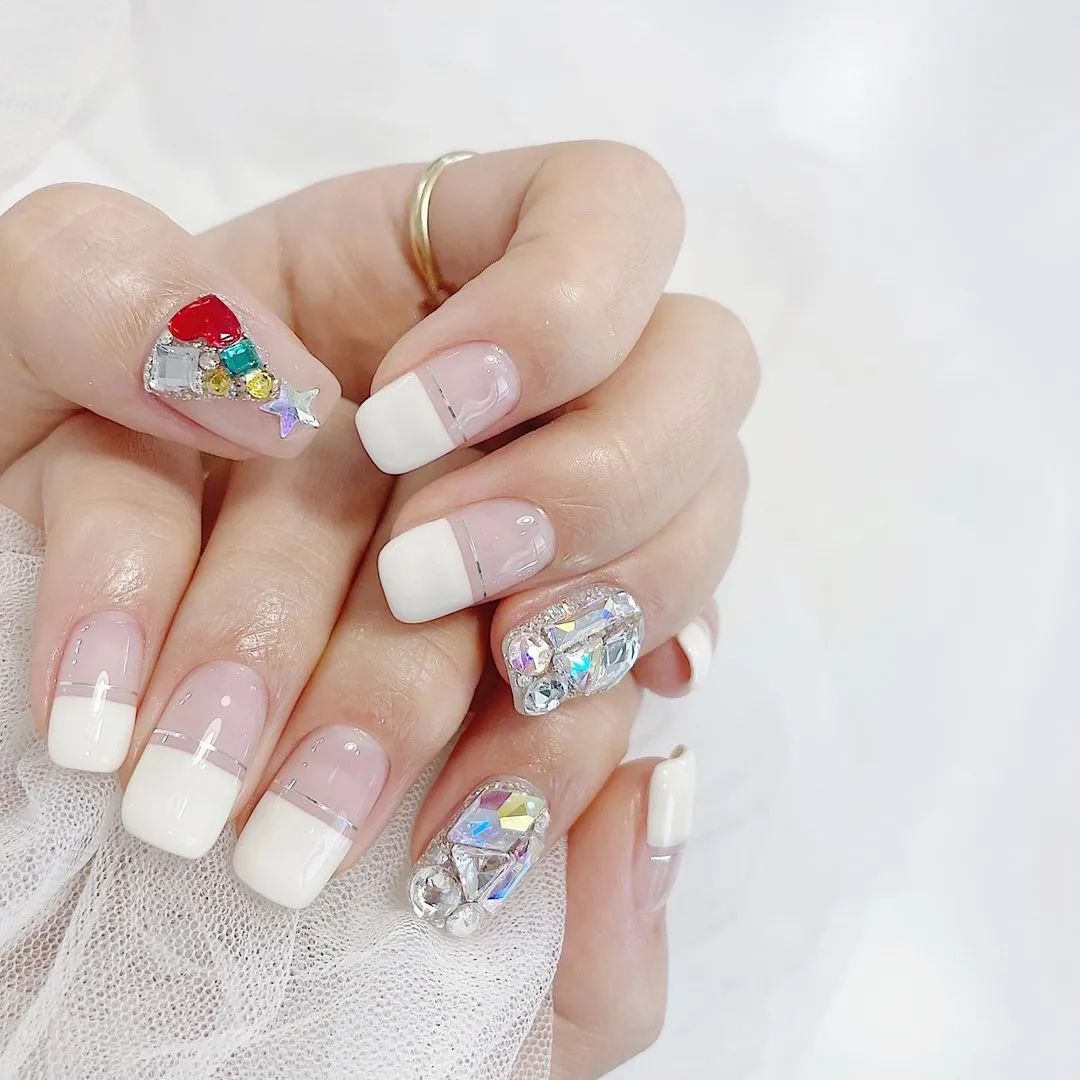 2020年圣诞美甲第一弹！100款来啦！