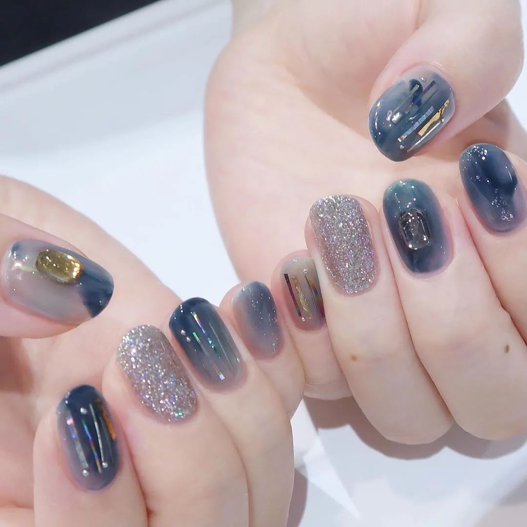 2020年12月大家最喜欢做的美甲款式，也是收藏最多的