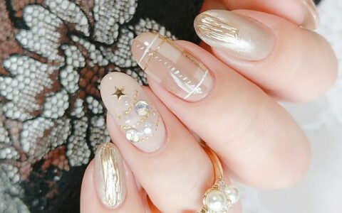 圣诞美甲也可以这么仙的！2020圣诞美甲第二波分享