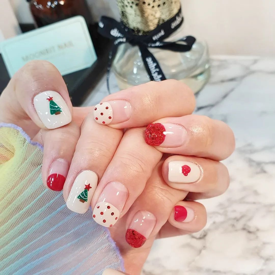 2020年圣诞美甲第一弹！100款来啦！