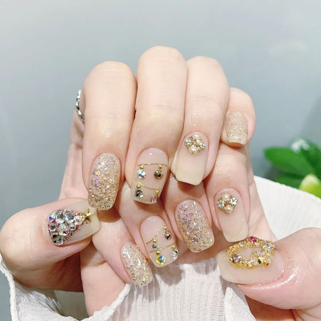 2020年圣诞美甲第一弹！100款来啦！