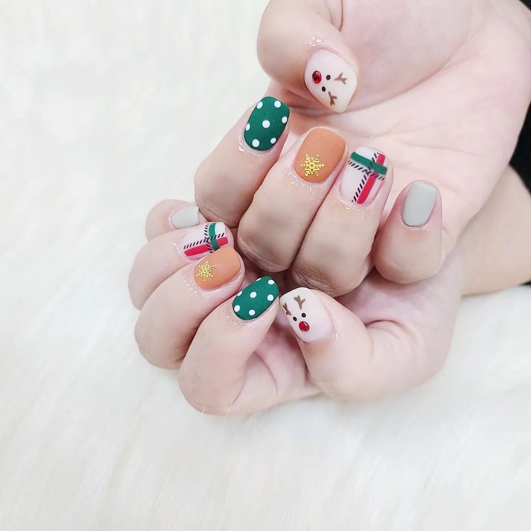 2020年圣诞美甲第一弹！100款来啦！