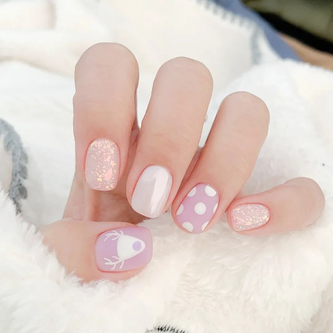 2020年圣诞美甲第一弹！100款来啦！