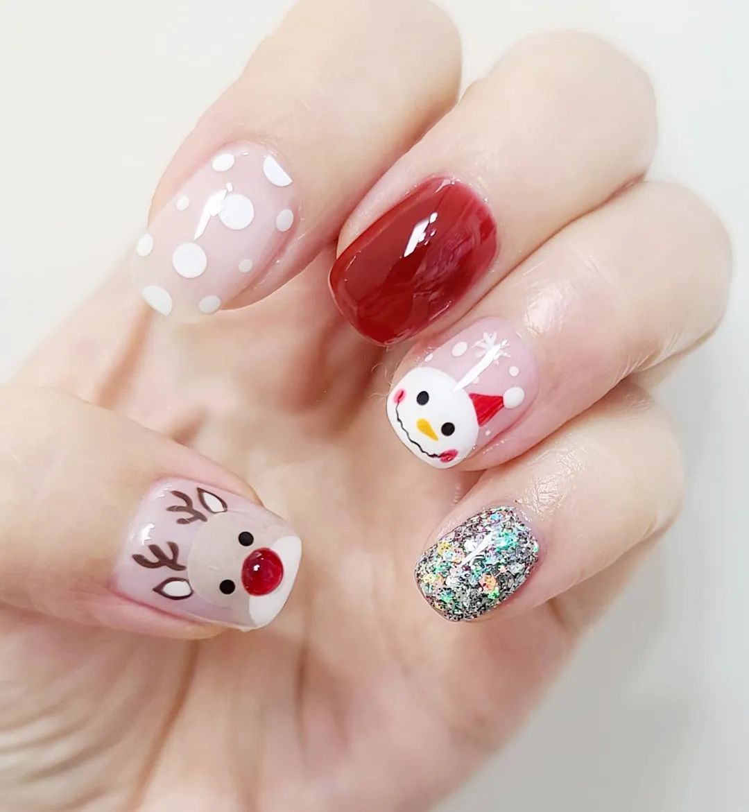 2020年12月大家最喜欢做的美甲款式，也是收藏最多的