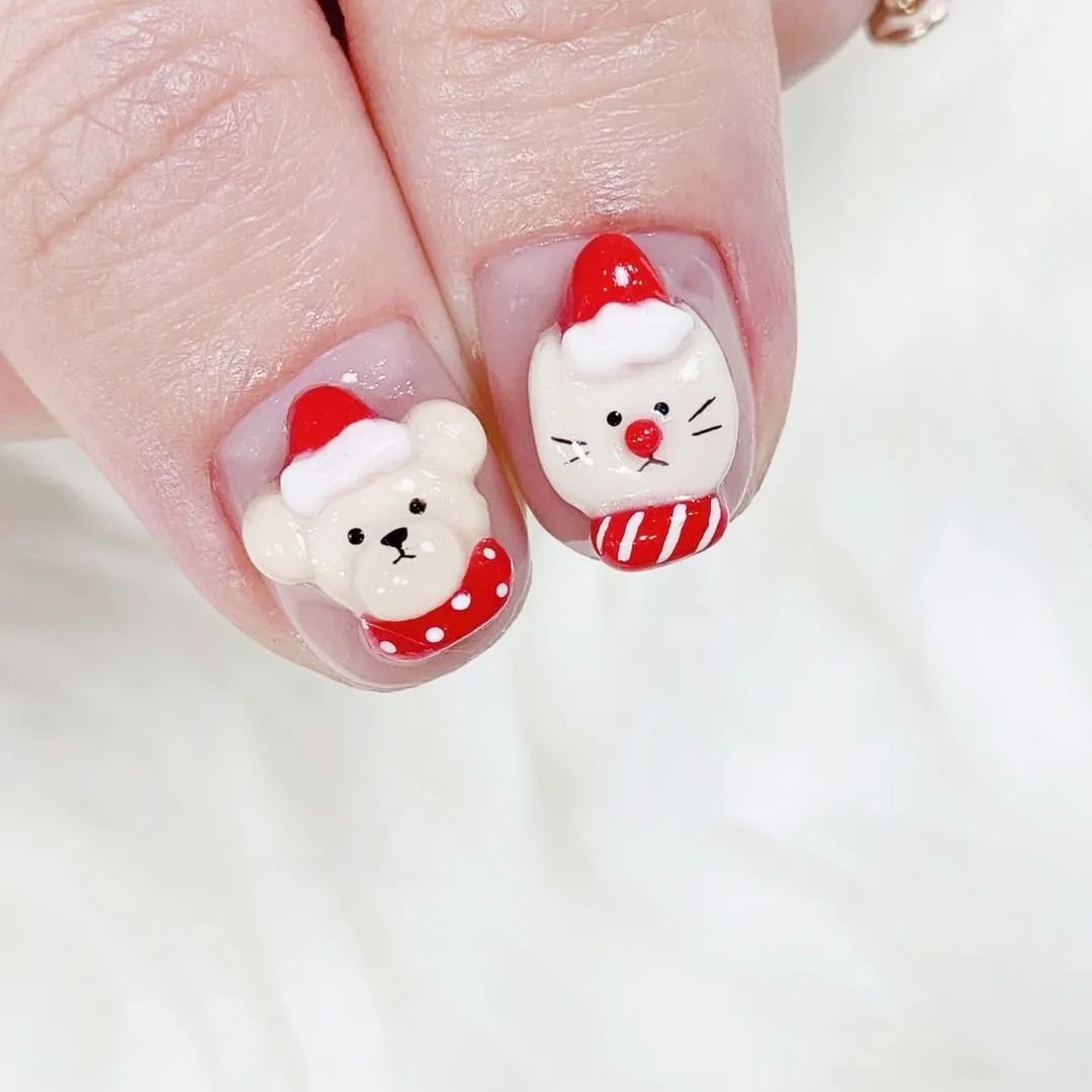 2020年圣诞美甲第一弹！100款来啦！
