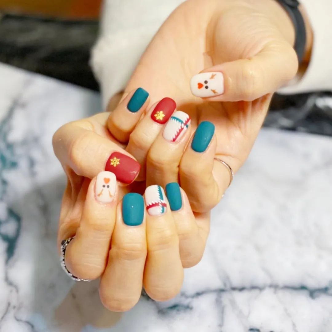 2020年圣诞美甲第一弹！100款来啦！