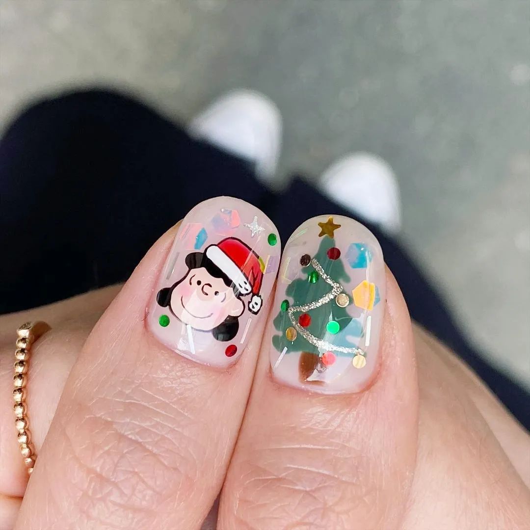 2020年圣诞美甲第一弹！100款来啦！