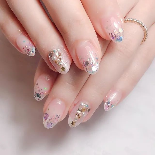 你们喜欢的2020年圣诞主题美甲，最适合圣诞节的blingbling美甲！