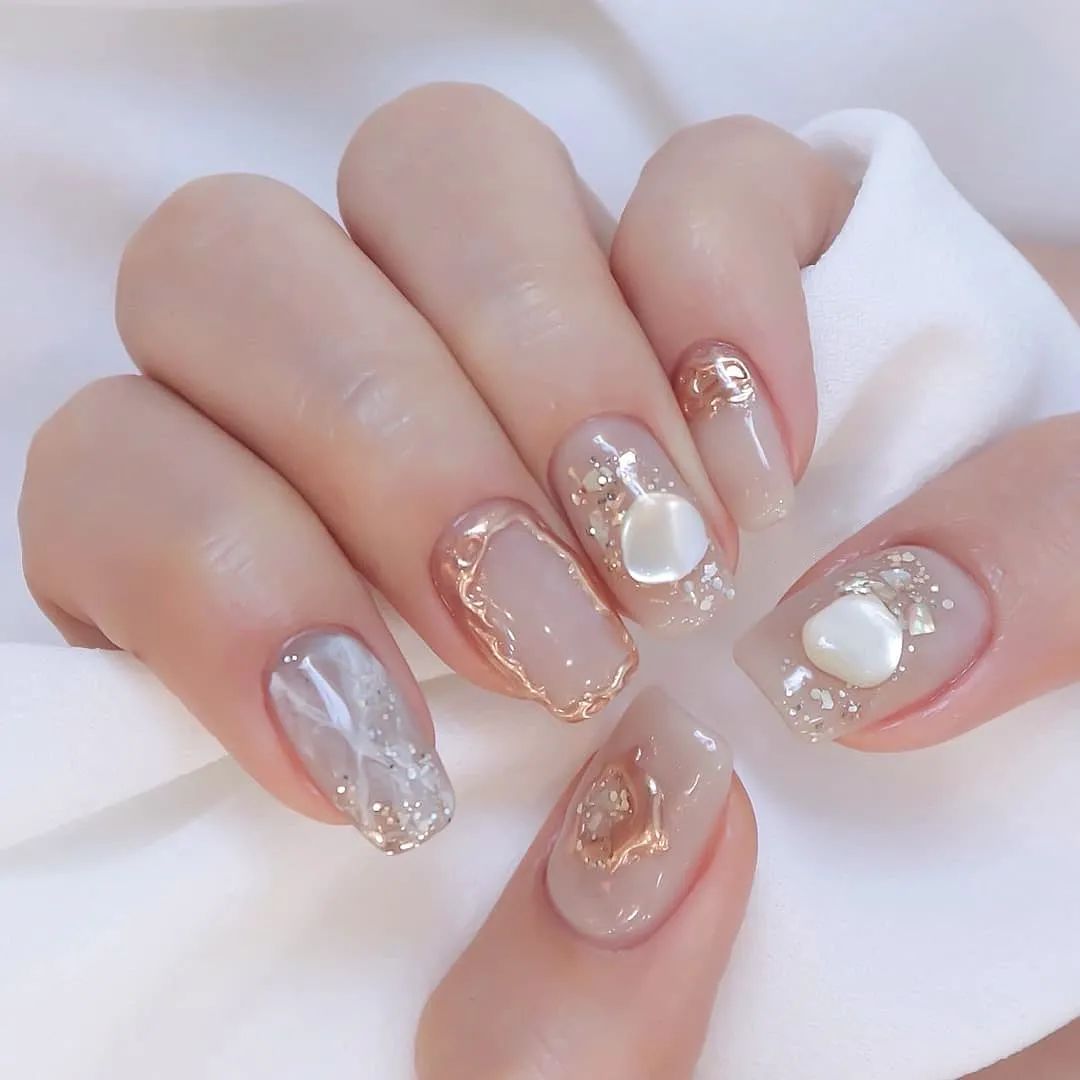 2020年12月大家最喜欢做的美甲款式，也是收藏最多的