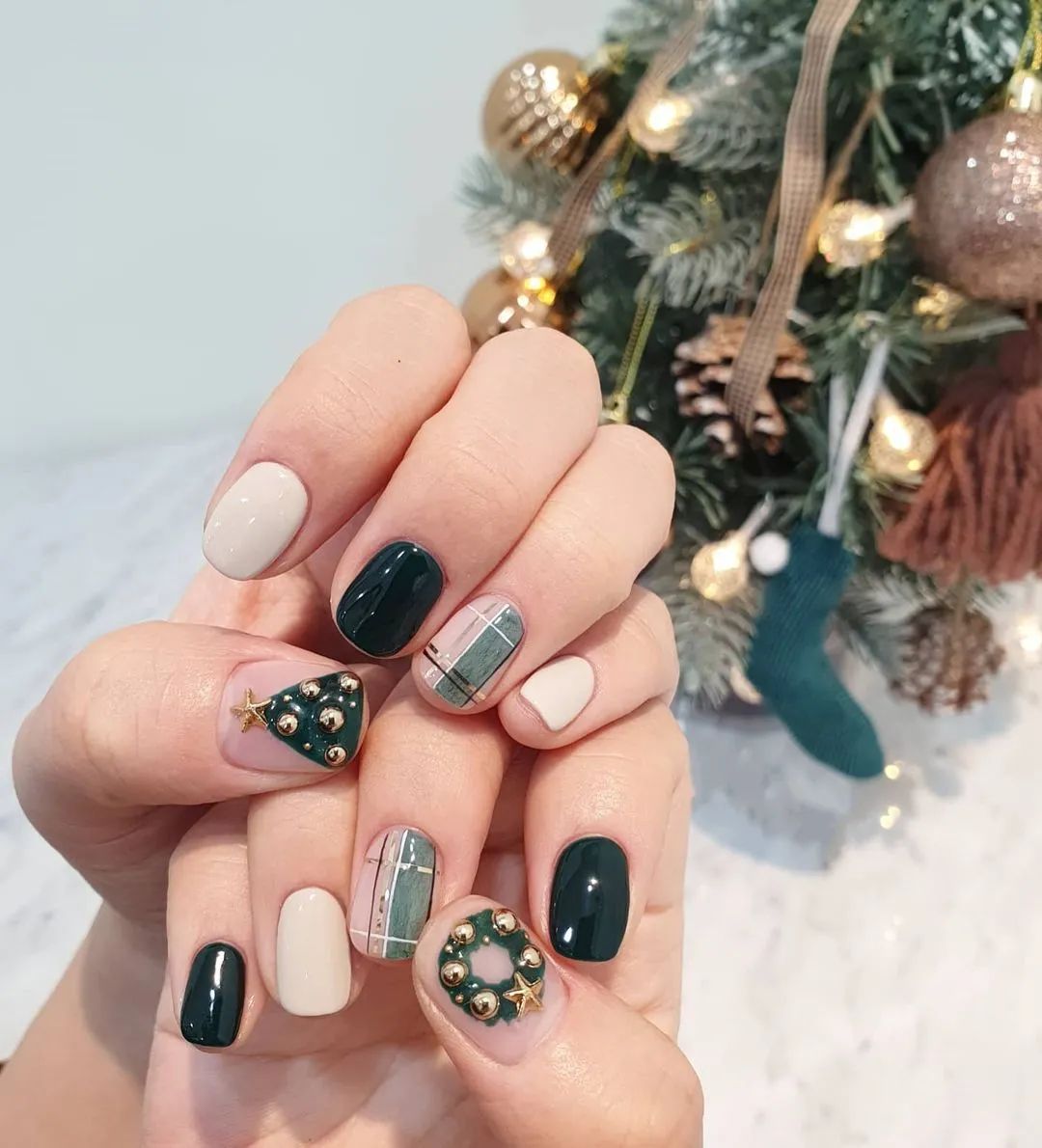 2020年圣诞美甲第一弹！100款来啦！