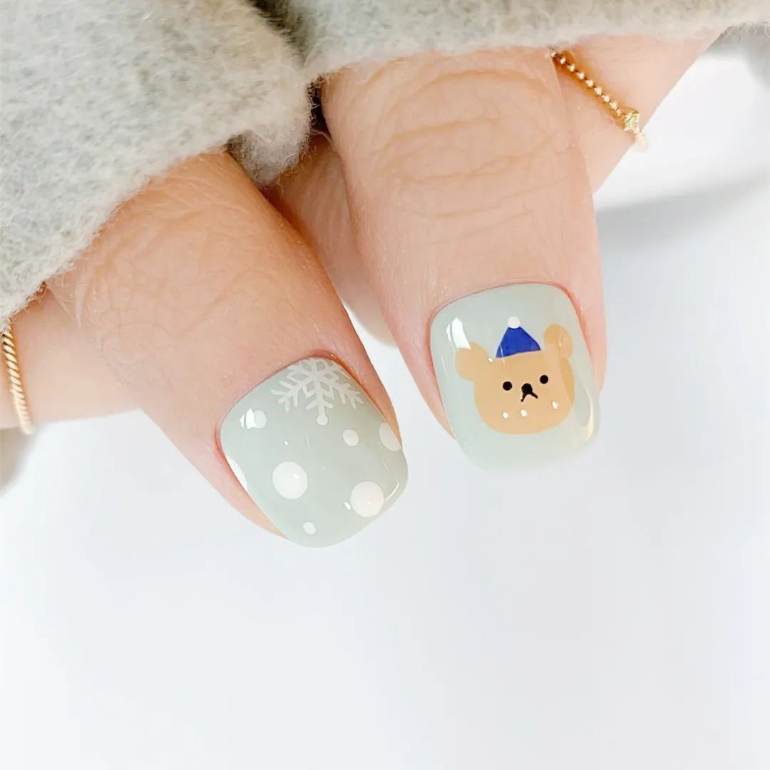 2020年圣诞美甲第一弹！100款来啦！