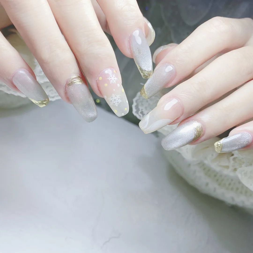 你们喜欢的2020年圣诞主题美甲，最适合圣诞节的blingbling美甲！