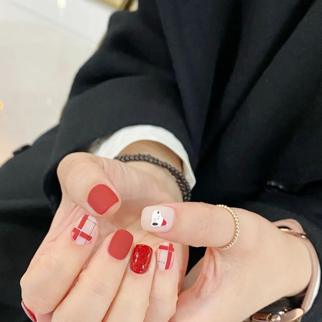 2020年圣诞美甲第一弹！100款来啦！