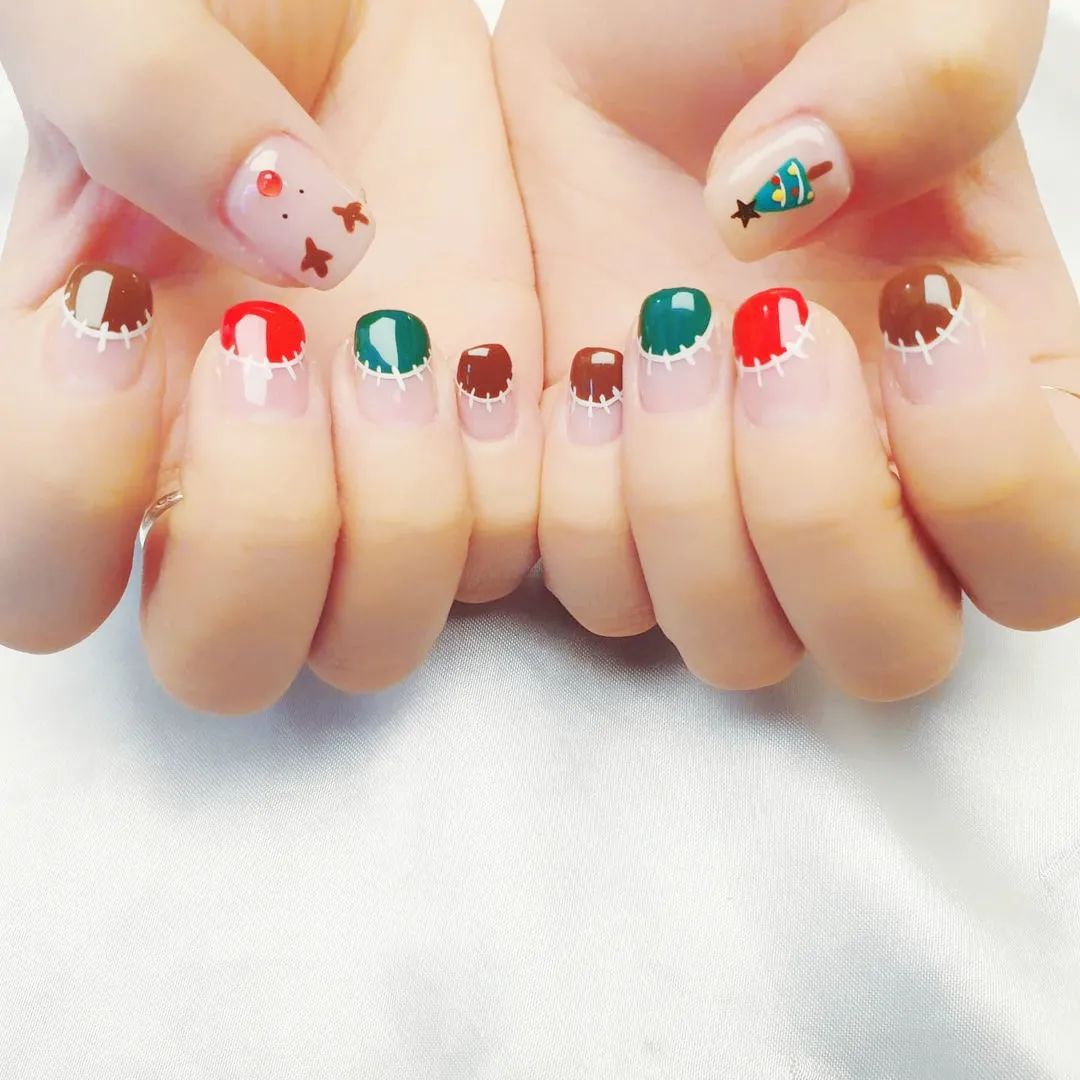 2020年圣诞美甲第一弹！100款来啦！