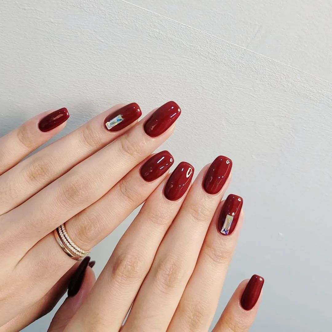 适合过年的80款红色系美甲！旺运又喜庆！