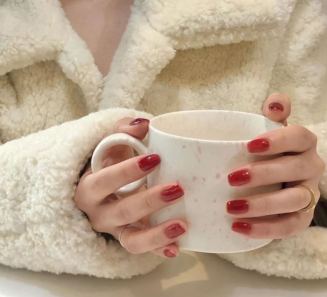 适合过年的80款红色系美甲！旺运又喜庆！