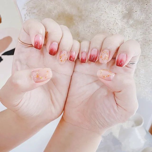 适合过年的80款红色系美甲！旺运又喜庆！