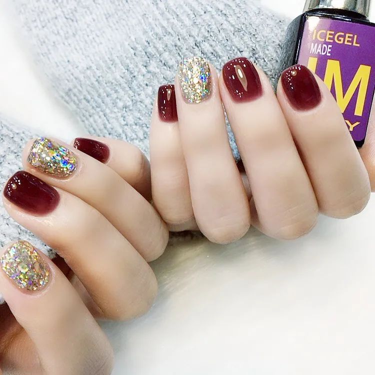 适合过年的80款红色系美甲！旺运又喜庆！