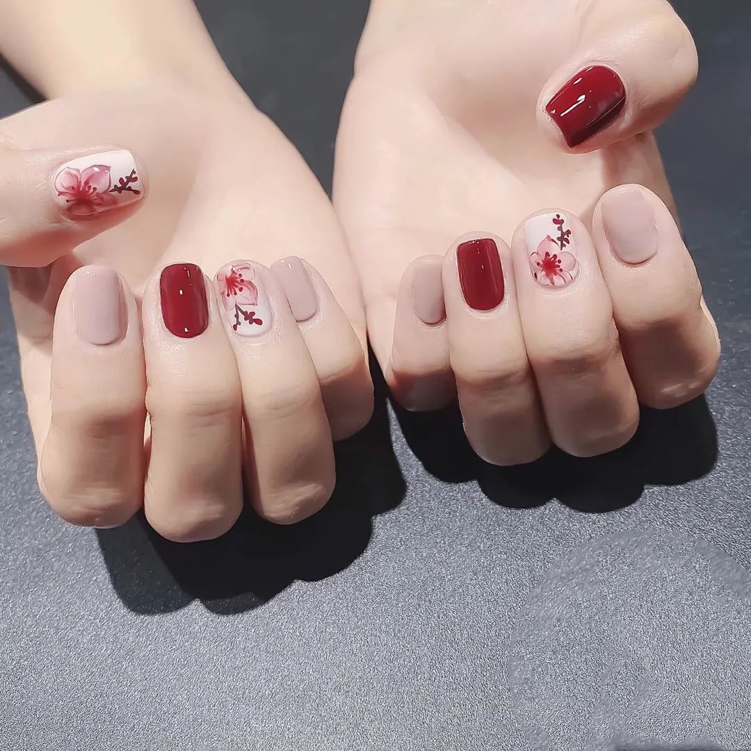 适合过年的80款红色系美甲！旺运又喜庆！