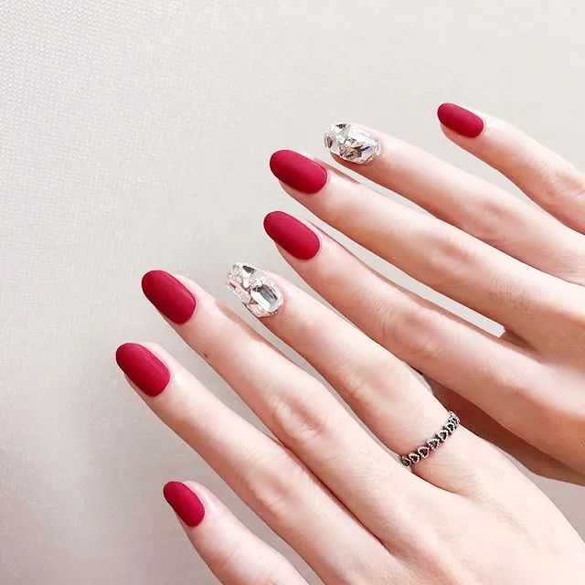 适合过年的80款红色系美甲！旺运又喜庆！