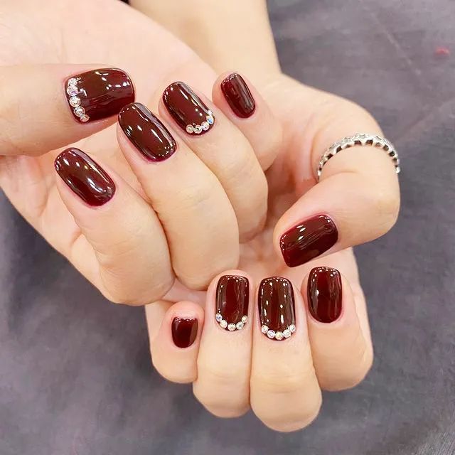 适合过年的80款红色系美甲！旺运又喜庆！