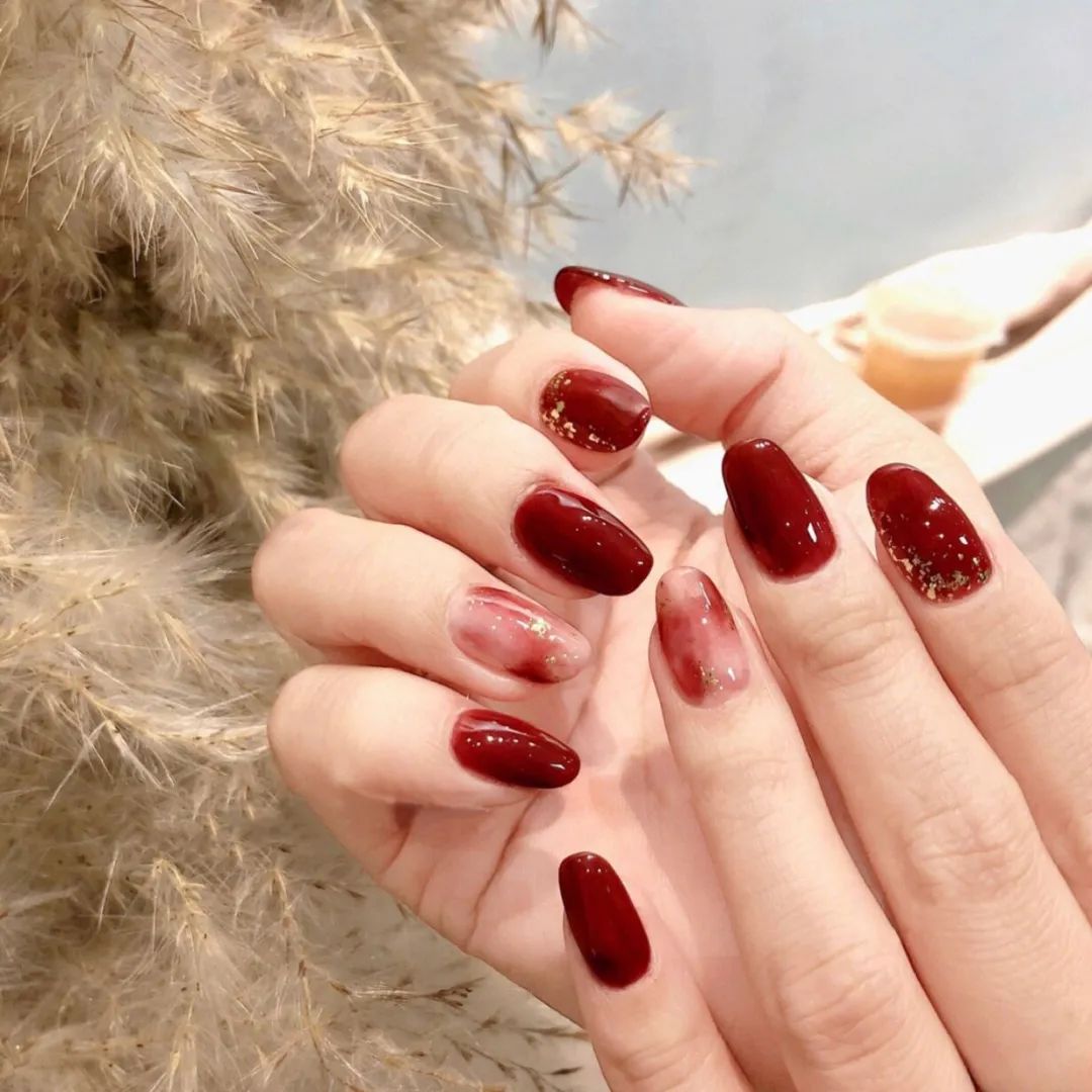 适合过年的80款红色系美甲！旺运又喜庆！