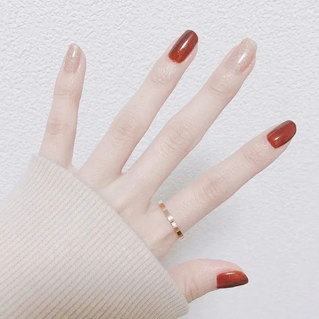 适合过年的80款红色系美甲！旺运又喜庆！