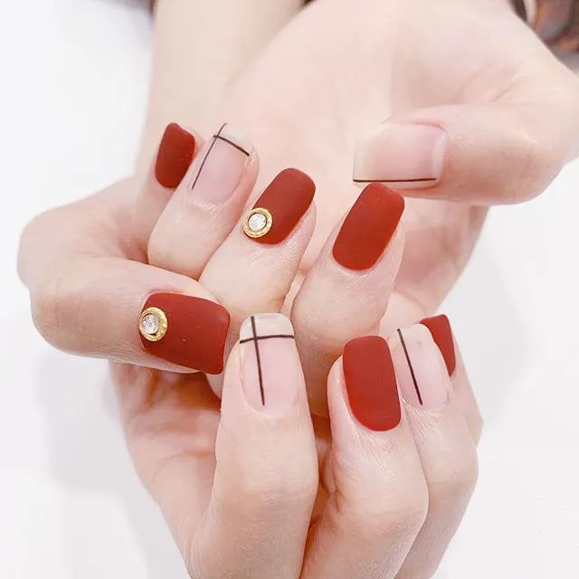 适合过年的80款红色系美甲！旺运又喜庆！