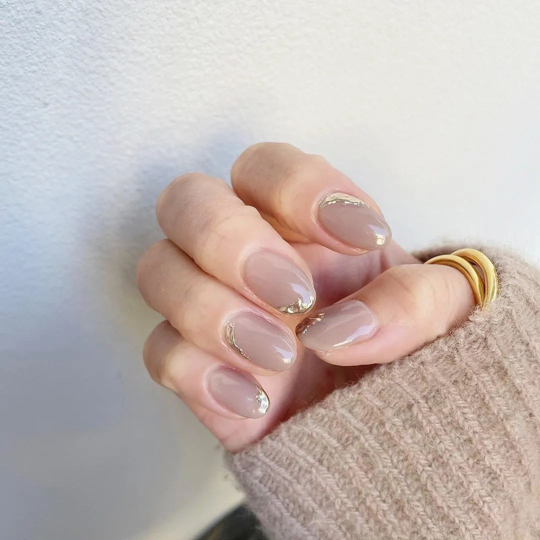 2021冬季流行“氛围感美甲”，太高级！