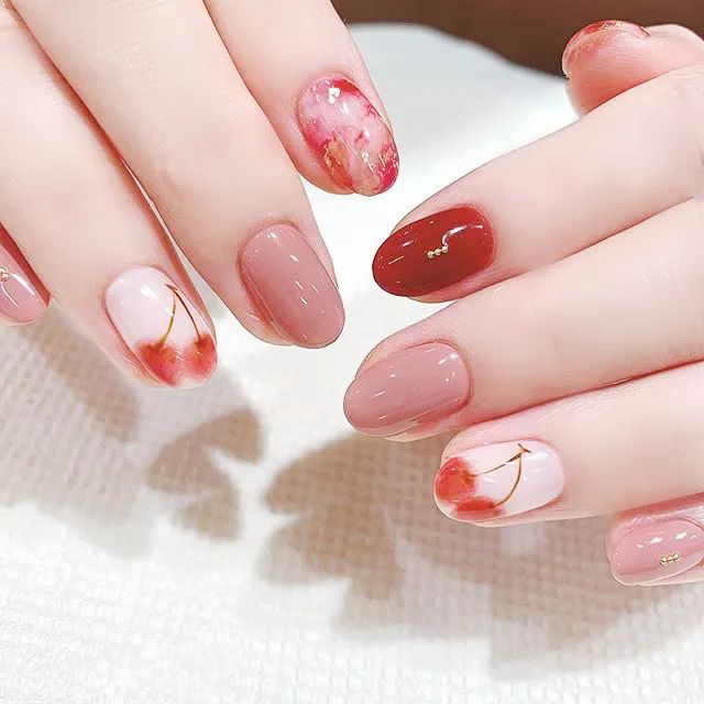 适合过年的80款红色系美甲！旺运又喜庆！