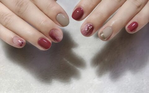 2021新年最适合短指甲的过年美甲来了！