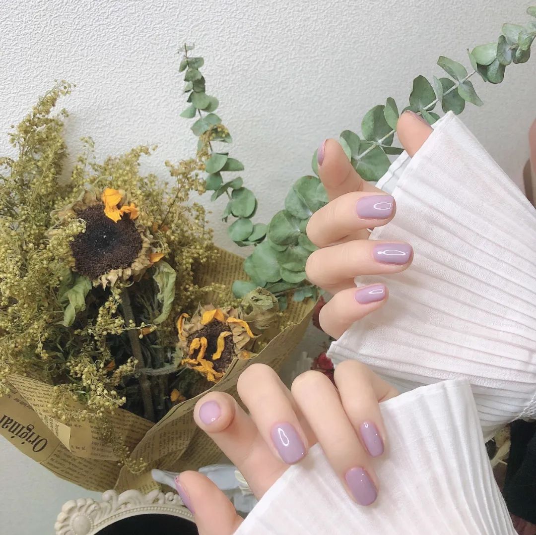 2021冬季流行“氛围感美甲”，太高级！