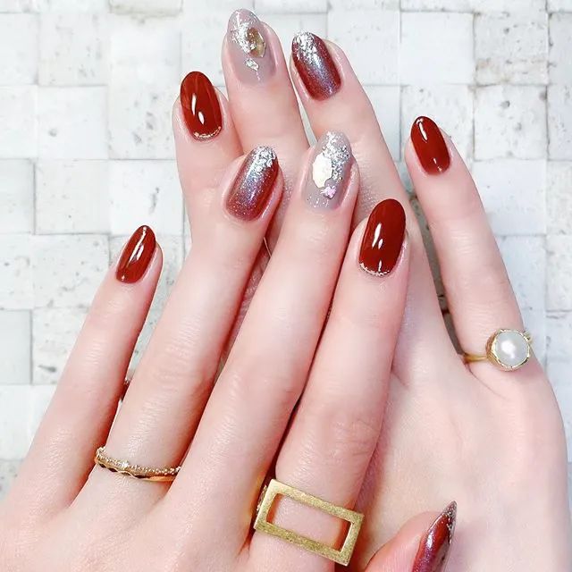 适合过年的80款红色系美甲！旺运又喜庆！