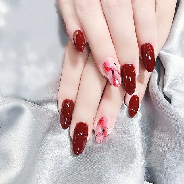 适合过年的80款红色系美甲！旺运又喜庆！