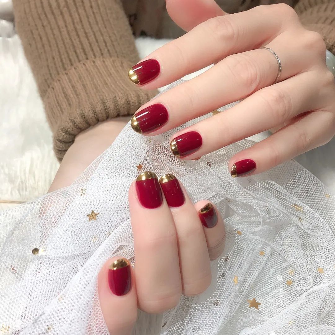 适合过年的80款红色系美甲！旺运又喜庆！
