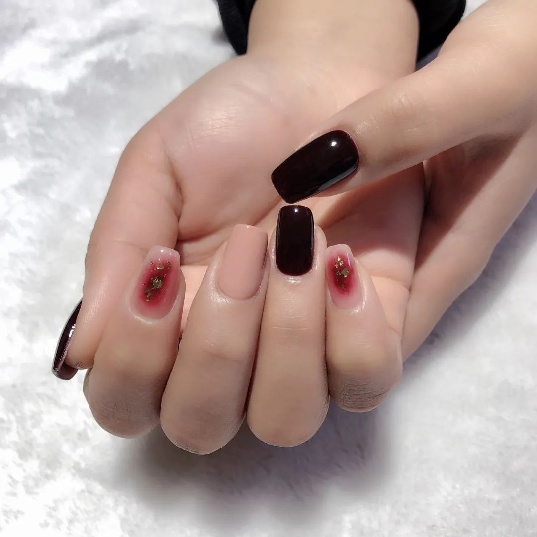 适合过年的80款红色系美甲！旺运又喜庆！