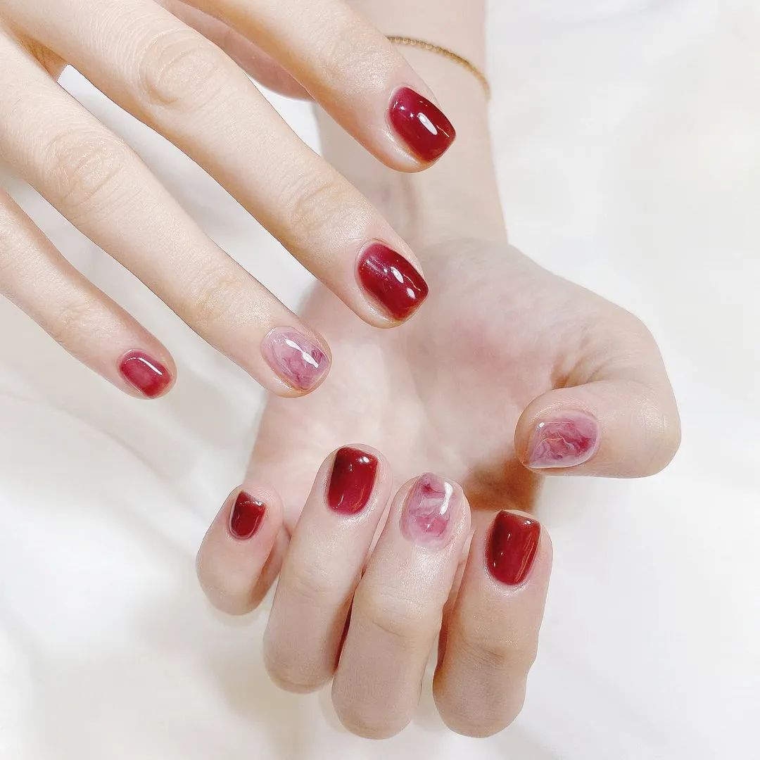 适合过年的80款红色系美甲！旺运又喜庆！
