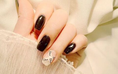 既高级也简约而且还不花哨的INS风美甲