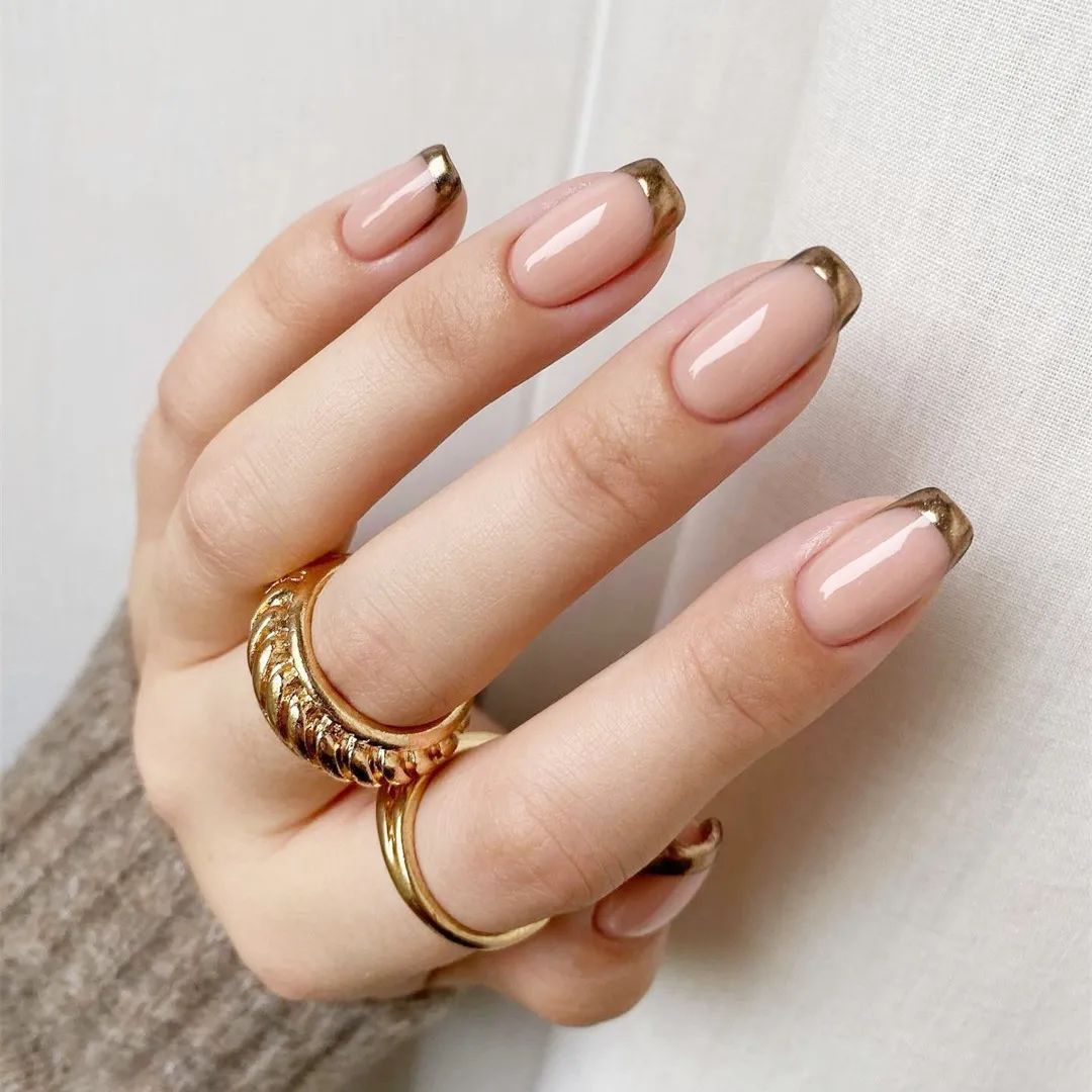 2021冬季流行“氛围感美甲”，太高级！