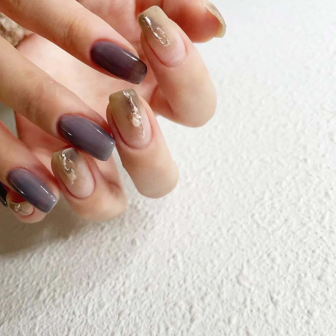 2021冬季流行“氛围感美甲”，太高级！