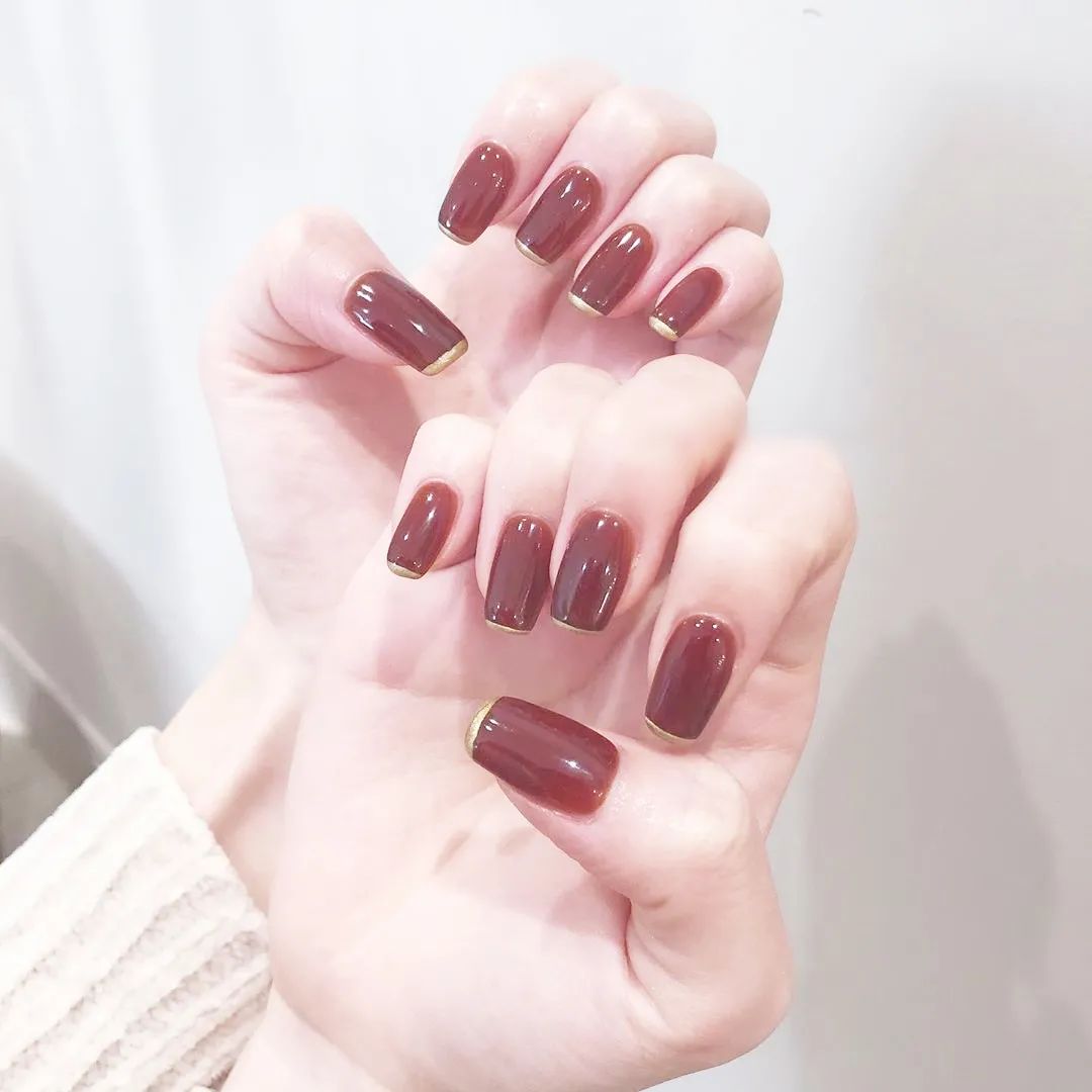 适合过年的80款红色系美甲！旺运又喜庆！